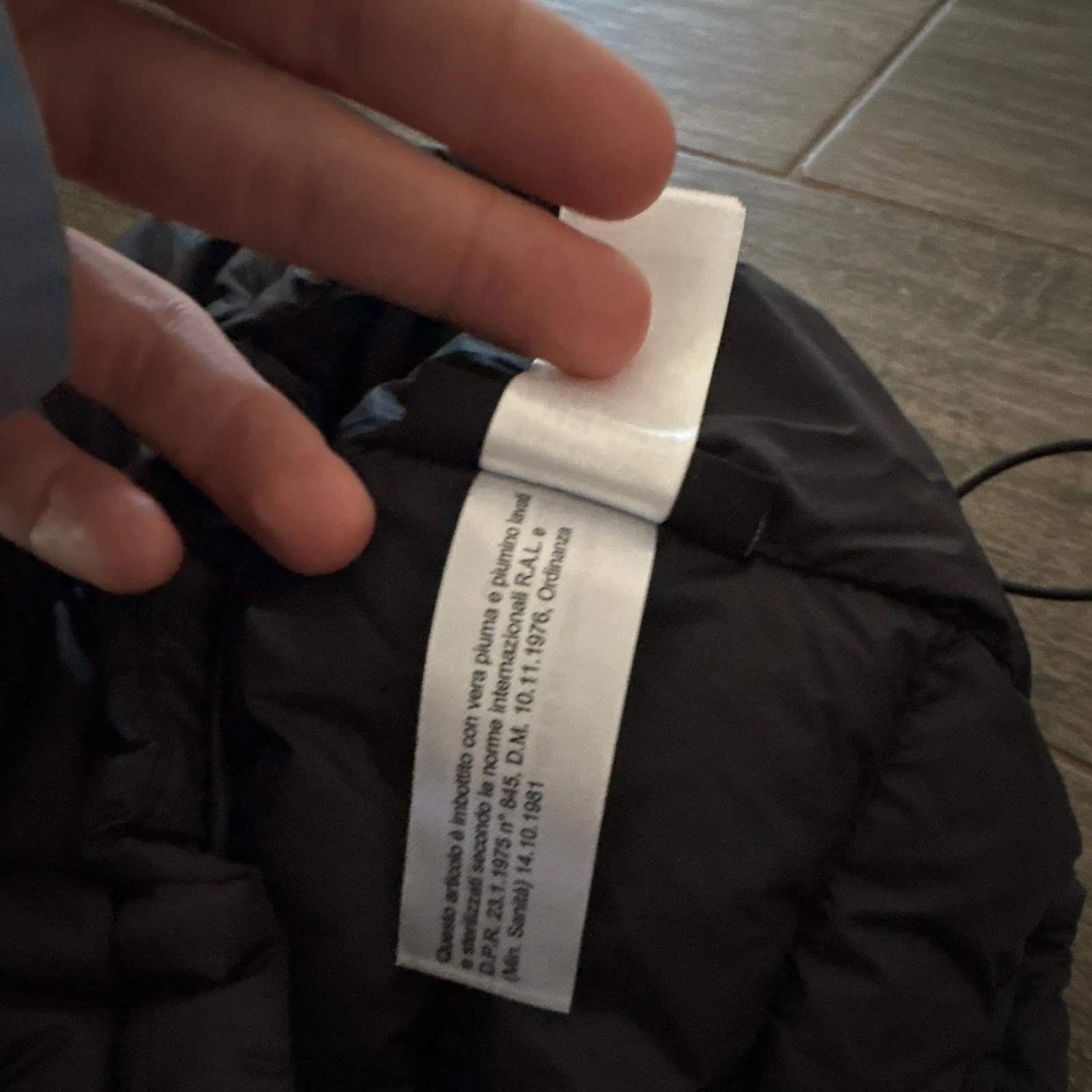 2026 F/W Supreme Micro Down Half Zip Pullover, Anorak Puffer Jacket Supreme  - product detail image 10