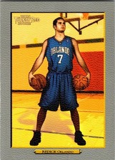 J.J. Redick 220 Topps Turkey Red Rookie Card LP Sports Card. rookie card picture