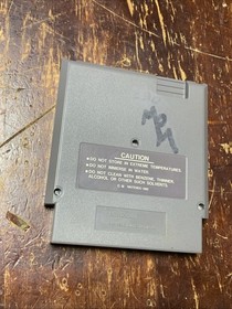 Jaws - This Time There&rsquo;s No Escape Nintendo Video Game ( Original NES 1987 )