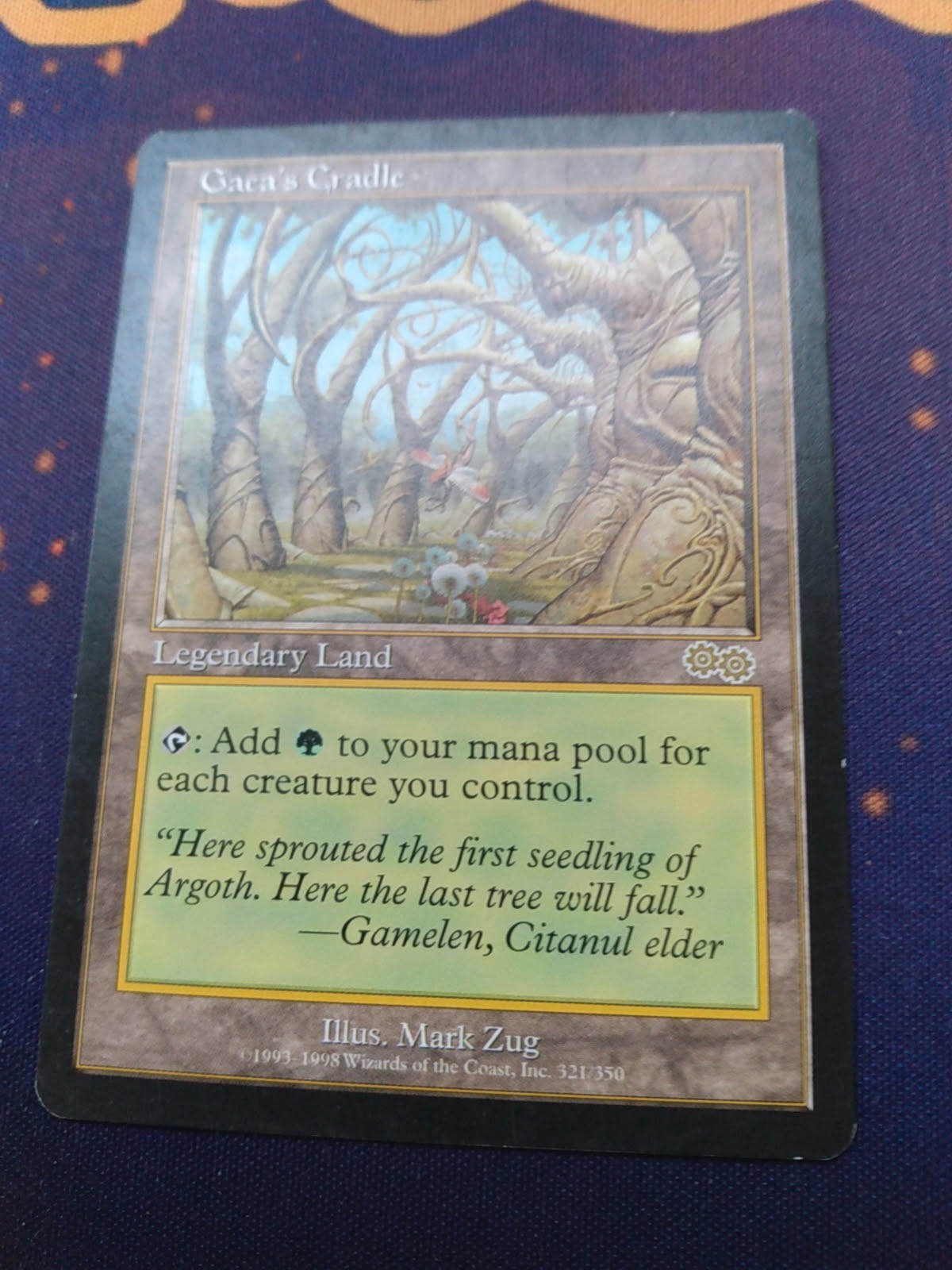 Gaea's Cradle - Urza's Saga (USG)