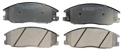 Front DENCKERMANN B110971 Brake Pad Set, disc brake for DAEWOO,HYUNDAI,SSANGYONG