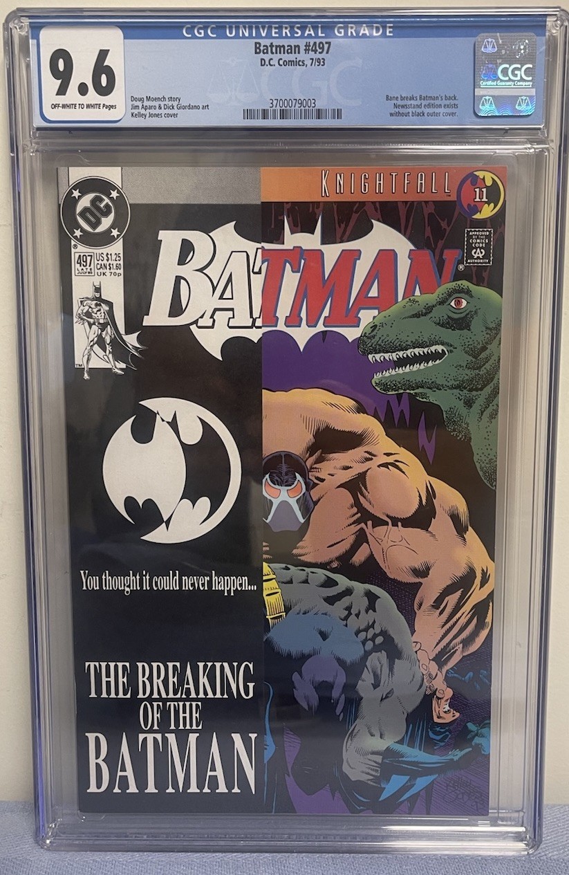 Batman #497 Value - GoCollect