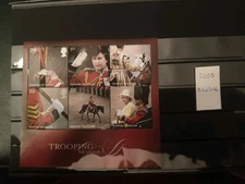 2005 Great Britain - Trooping The Colour Stanley Gibbons Sheet MS2546-MNH**