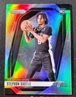 Stephon Castle 2024-25 Panini Prizm Silver Base RC #234 -2d