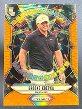 BROOK KOEPKA 2025 Panini Prizm LIV Kaleidoscopic Gold Vinyl 1/1