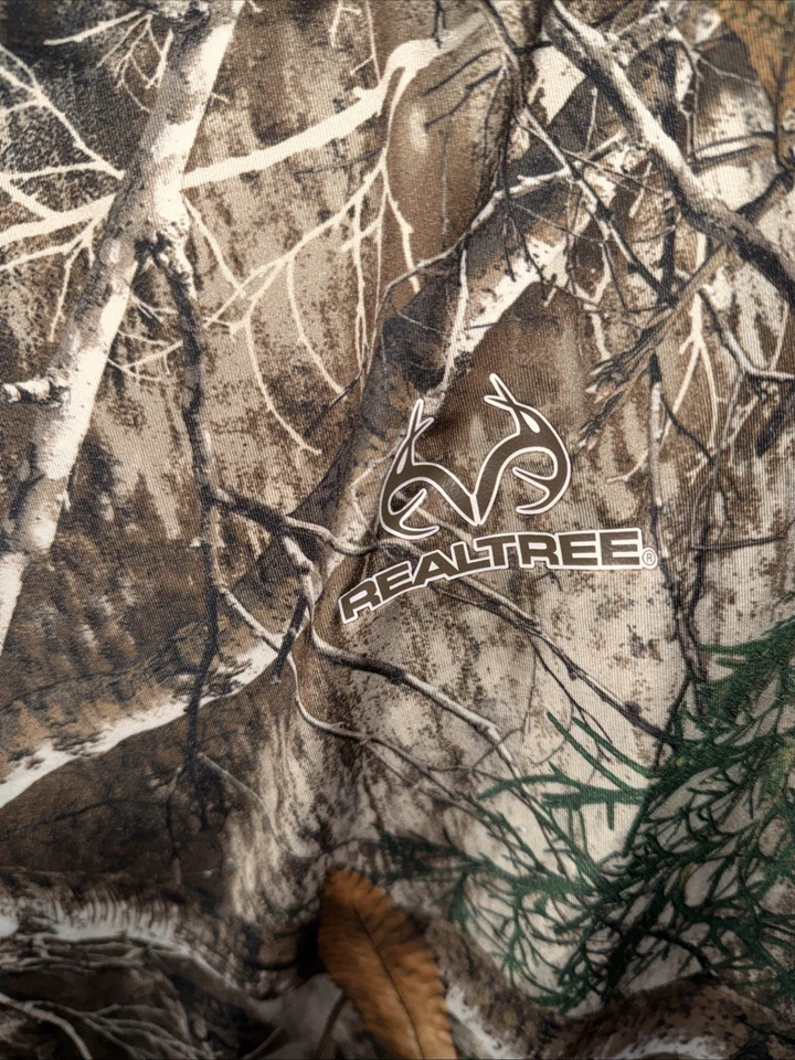 Камуфляжная рубашка с длинным рукавом Realtree  - Изображение 3 из 4