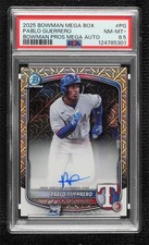 2025 Bowman Chrome Prospect Mega Box Pablo Guerrero #BMA-PG PSA 8.5 Auto 8d2