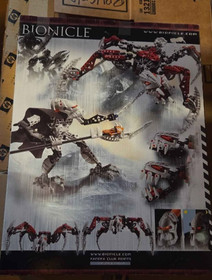 LEGO BIONICLE Vezon & Fenrakk (8764) COMPLETE W MANUAL