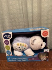 VTech Baby Lil' Critters Soothing Starlight Polar Bear Nursery Projector