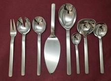 Wmf Cento Cromargan Vorleger 8 teiliges Servierbesteck u.a Salatbesteck 