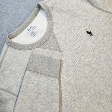 Polo Ralph Lauren Sweatshirt Mens Large Gray Crewneck Performance Pullover