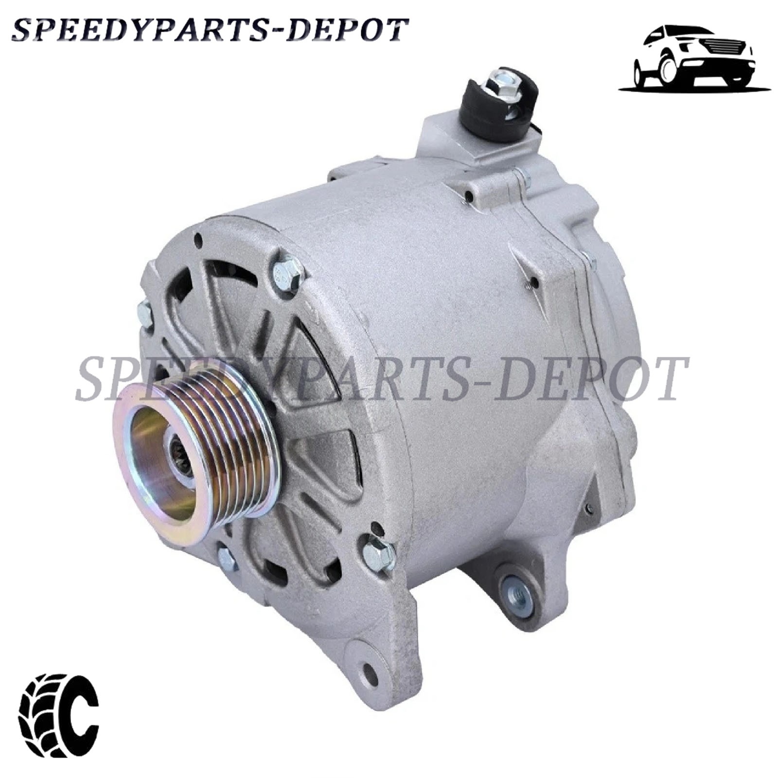 For Bentley Continental 2006-12 Flying Spur,2006-10 GT GTC Alternator 07C903021J