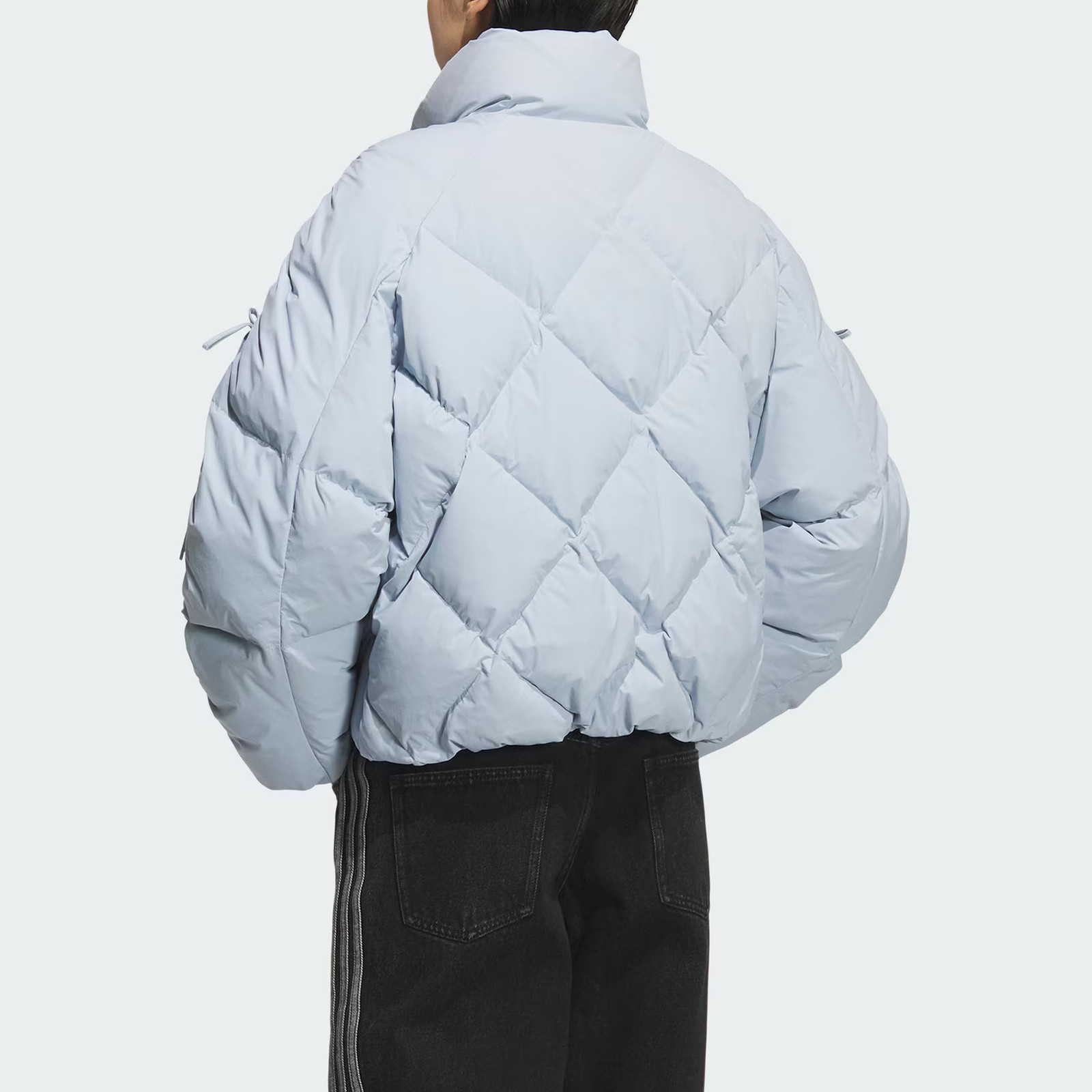 adidas Originals FW25 Bow Com Casual Warm Loose Down Jacket
