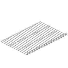 10707-00110= Drahtgitterfachboden 800x400 mm weiß Easy & Classic Element System