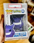 Gengar "Pokemon" Games 1031 Funko Pop! PSA 8.5 NM-MINT+