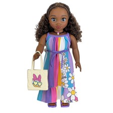 18" Disney ily 4EVER Doll w/ Sundress Tote Bag - Inspired by Daisy Duck