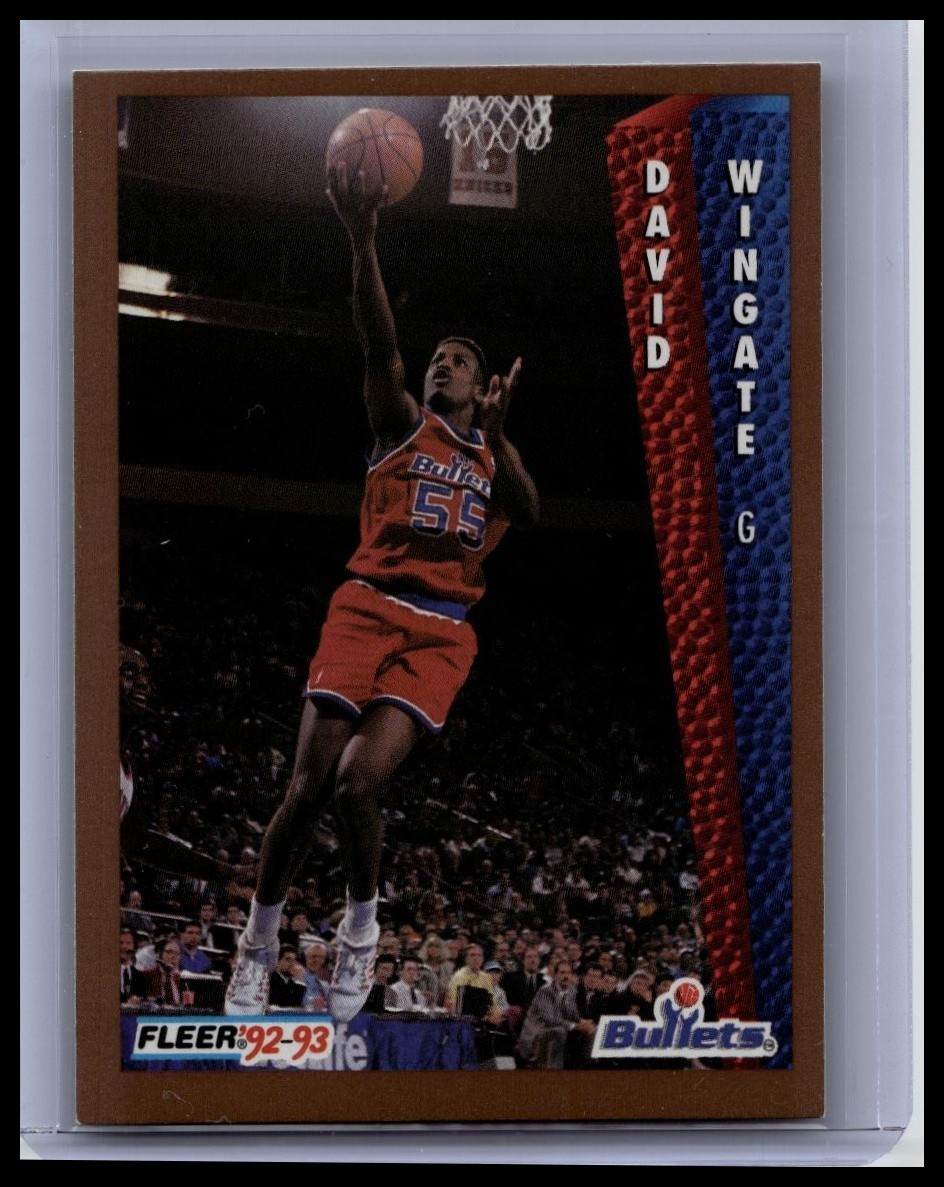 1992-93 Fleer - David Wingate #237