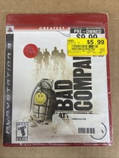 Battlefield Bad Comapy PlayStation 3 Sony Used Sealed