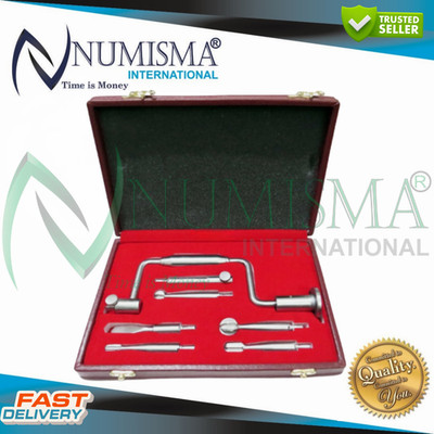 Hudson Brace Hand Drill Surgical Orthopedic Instruments Stainless Steel