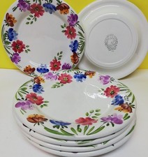 Richard Ginori Mondovì 6 PIATTI DESSERT PAOLA Gió Ponti VINTAGE 