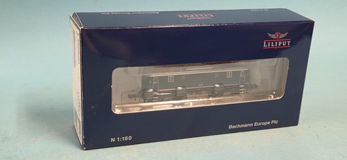 Liliput Bachmann N L162520 Elektrolok E10 001 DB Ep.III + DSS /TOP+OVP - Bild 11 von 11