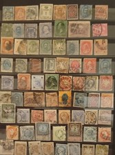 Timbres ancien différent avant 1900 collection tous pays rare kW