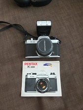 Pentax K1000 SE Black 35mm SLR Film Camera  SMC Pentax-M 50mm F 1.4