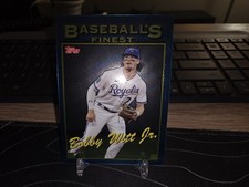 2024 Topps Finest - What If…1993 Finest Prototypes Bobby Witt Jr. #93-15
