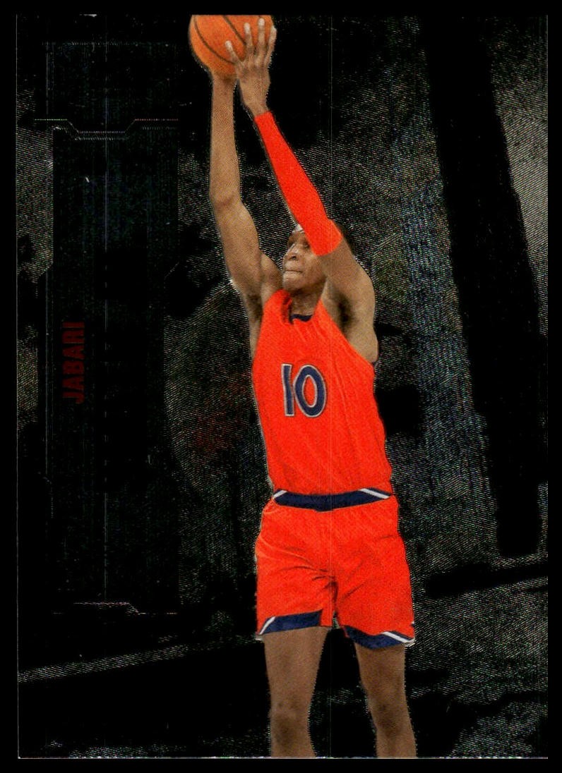 2022 SkyBox Metal Universe Champions Jabari Smith Jr. #075