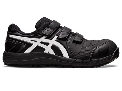 ASICS Safety Work Boots WINJOB CP112 WIDE 1273A056-001 Black/White