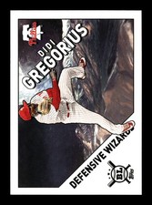 2020 Topps Big League Didi Gregorius - Defensive Wizard #DW-2 Phillies