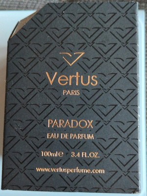 Vertus Paris Paradox Eau de Parfum 100ml Unisex