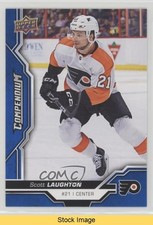 2018-19 Upper Deck Compendium Blue Scott Laughton #301 READ 6hk