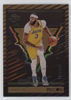 2023-24 Panini Recon Holo Bronze 127/299 Anthony Davis #78 1l0s