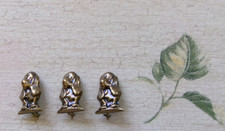 BASSET HOUND - Lot of 3 TINY Metal Lapel Pins ~ Hush Puppies