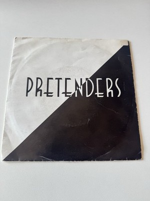 The Pretenders - Brass in Pocket -  Vinyl Record 7'' Single 3 Track EP - 1979 BE