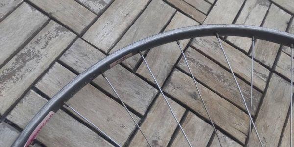 Wheel Synthesis Ambrosio Durex700C Hb-7700 | eBay