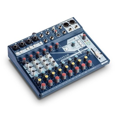 Soundcraft Notepad-12FX 12 Kanal Analog Mixer mit USB und FX (NEU)