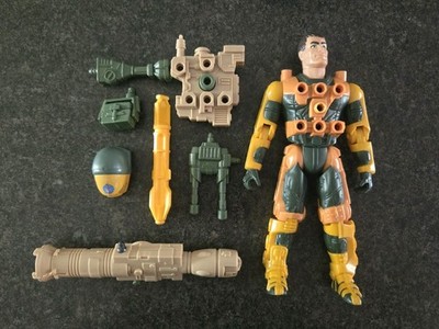 Jake Rockwell 100% Complete Centurions 1986 Kenner Vintage Action Figure