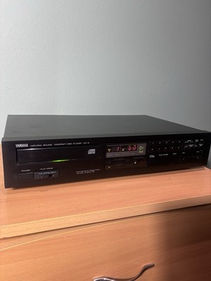 Yamaha CD  2 Natural Sound Compact Disc Player Japan 1985 Vntg First Generation
