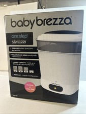 Baby Brezza 4 in 1 Baby Bottle Electric Steam Cleaning Machine White  