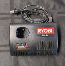 Ryobi 18v Battery Charger Charge Plus  Charging No. 1423701 NiCd Drill Cordless