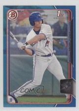 2015 Bowman Draft Blue 20/150 Carl Wise #139 0b3