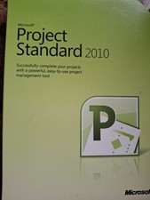 Microsoft Project Standard 2010 (Retail) (1 Computer/s) - With Product Key