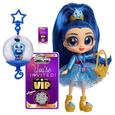 Disney Doorables ADOORBS! Series 2 GIA Aladdin Genie Superfan Doll