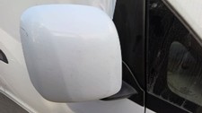 KAIHUIXING 1pc Left Driver Side Manual Heated Exterior Rear View Mirror Glass Spotter Glass Exterior Sierra 1500 Limited Sierra 3500hd 2500hd 1500 Si