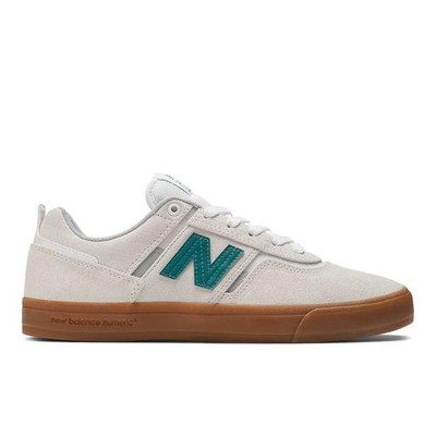 New Balance Numeric Jamie Foy 306 Skateschuhe weiß grün Wildleder