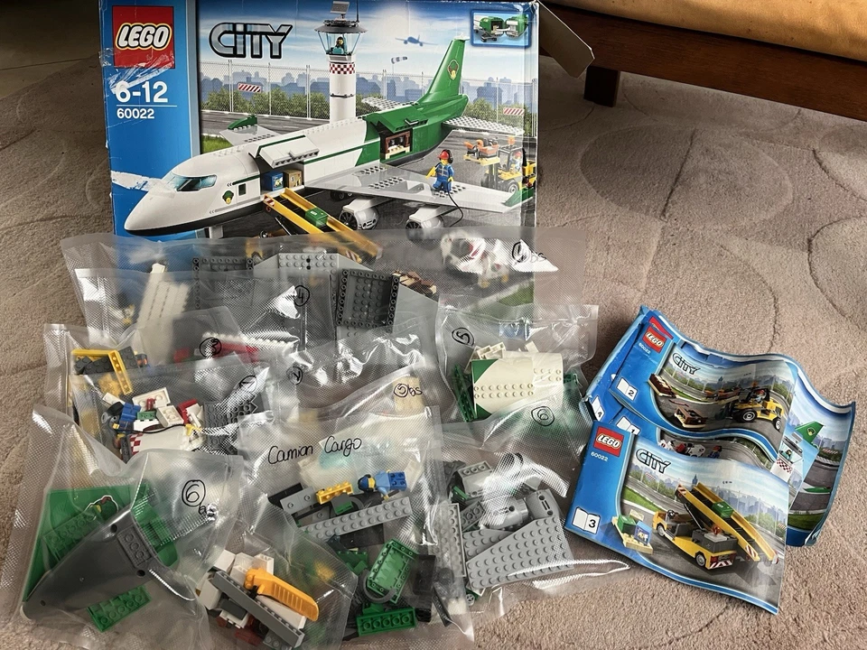 LEGO City 60022 Cargo Terminal, photo 3 sur 5