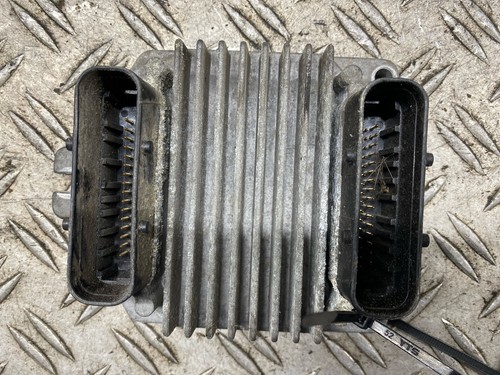 16250009 90376 Steuergerät Motor OPEL Zafira A (T98) 16250009