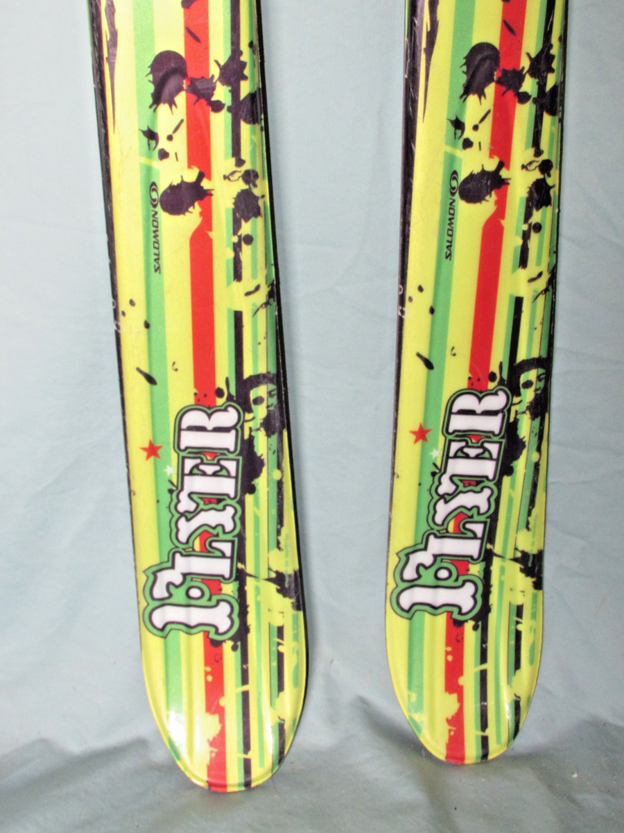 Salomon Teneighty 1080 FLYER Twin Tip freestyle All Mtn skis 161cm